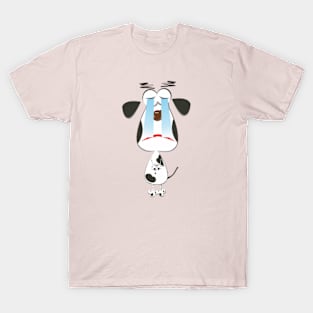 Life is more beautiful with dogs T-Shirt